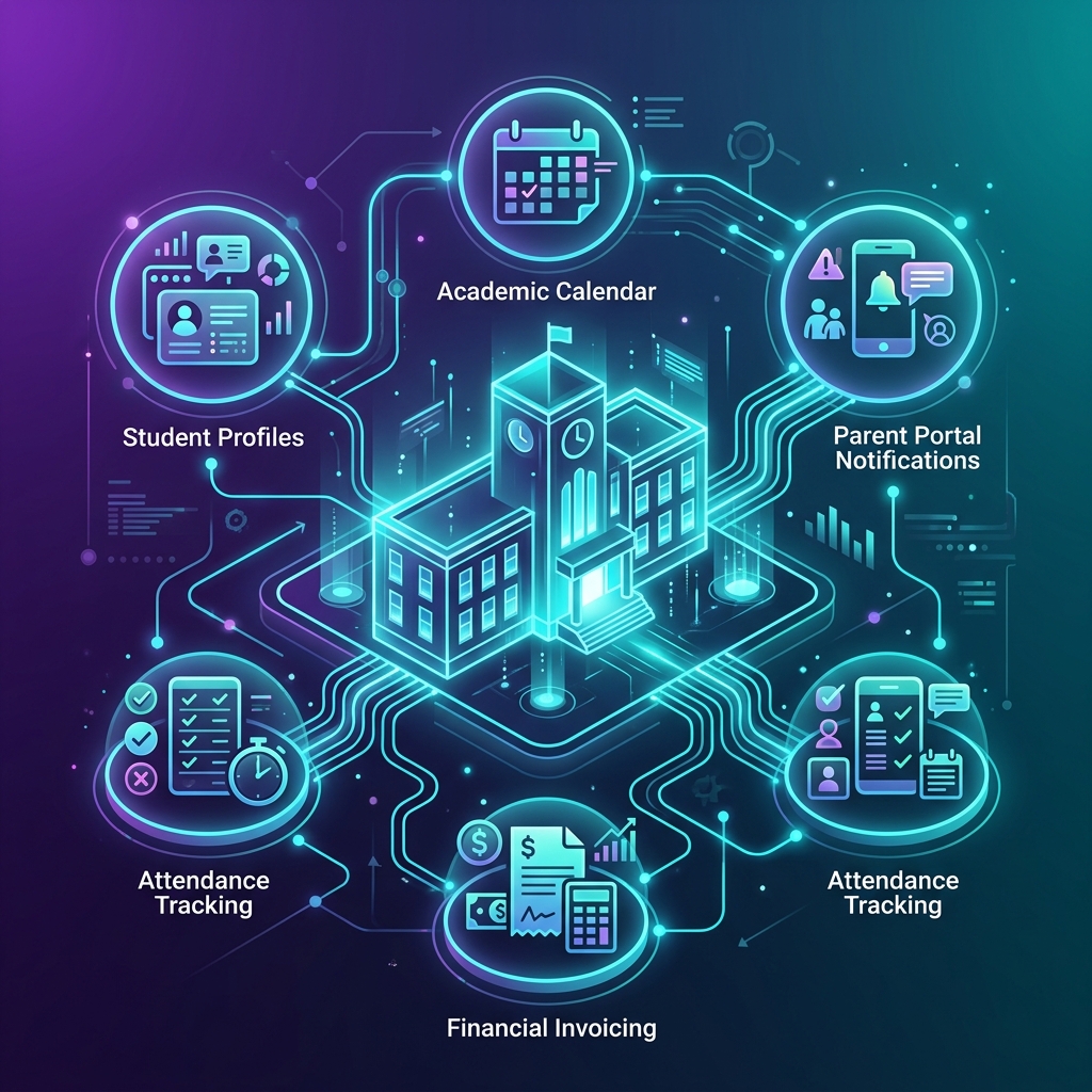 Eduflex Campus ERP System